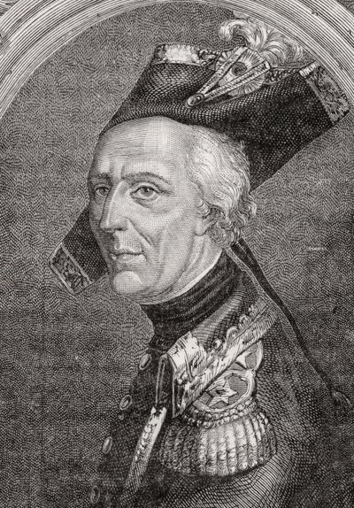 General Luc Auguste Dagobert de Fontenaille by French School